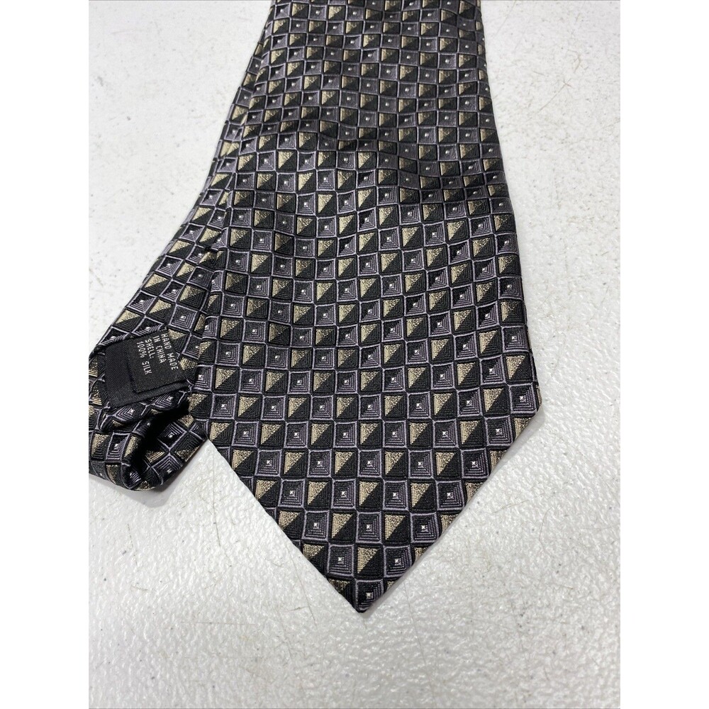 Courage Hand Sewn Neckwear, 100% Silk, Men’s Neck Tie 59”x3.75”